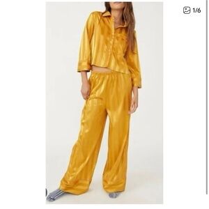 Free People Pajama Party Lounge set